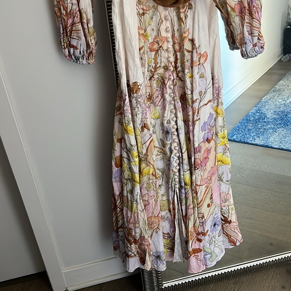 0 Zimmermann
Jeannie printed linen long dress - Picture 11 of 11